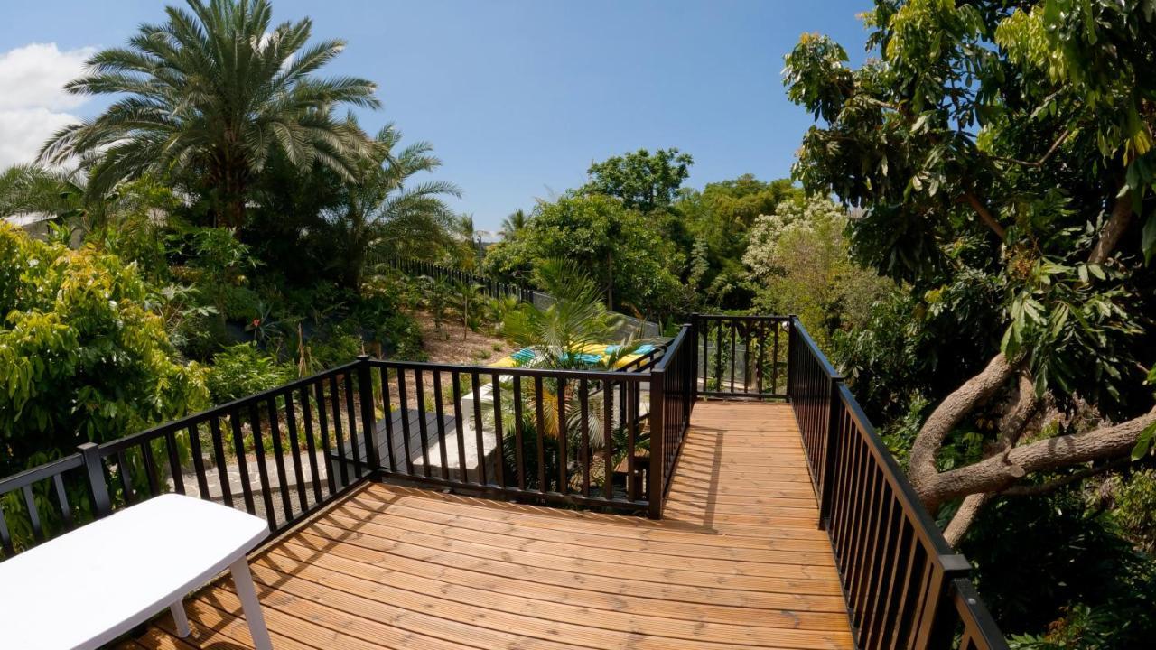O Ruisseau Lodges - Lodge Dattier 생-루이 외부 사진