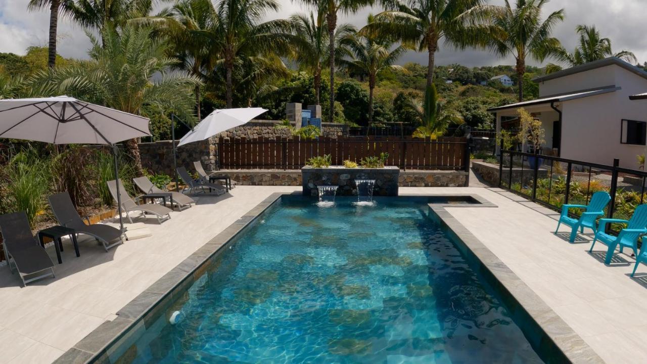O Ruisseau Lodges - Lodge Dattier 생-루이 외부 사진