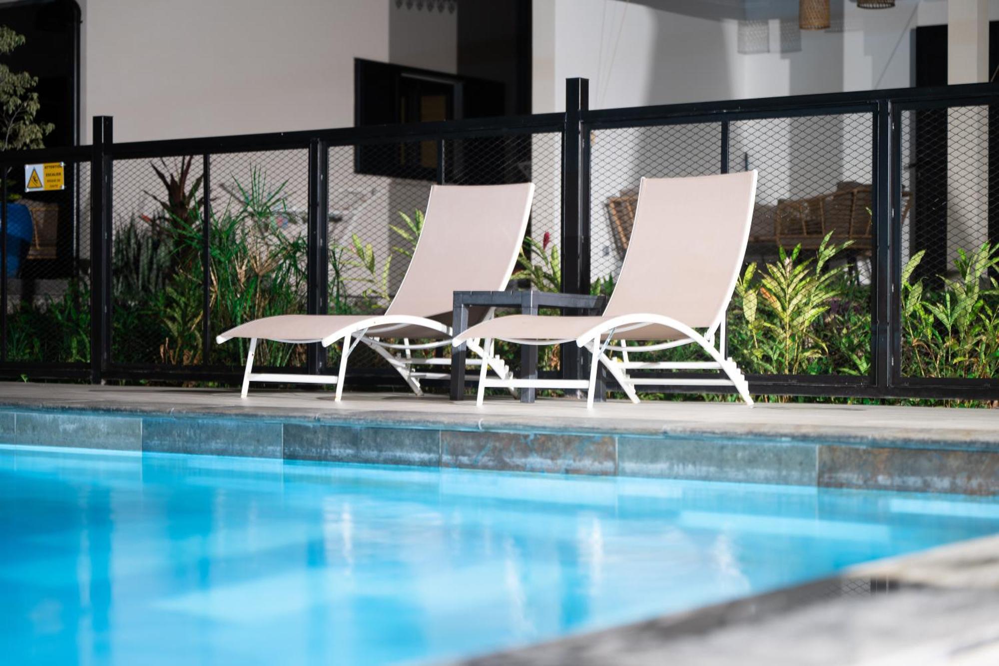 O Ruisseau Lodges - Lodge Dattier 생-루이 외부 사진