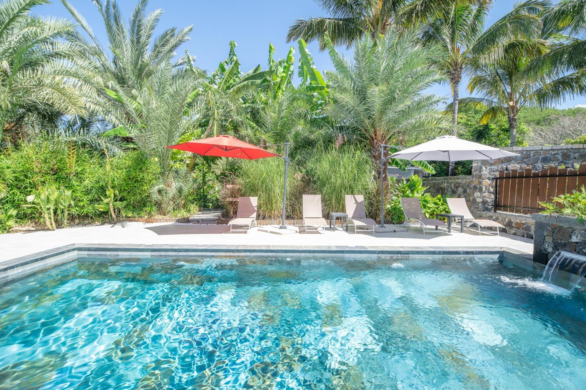 O Ruisseau Lodges - Lodge Dattier 생-루이 외부 사진