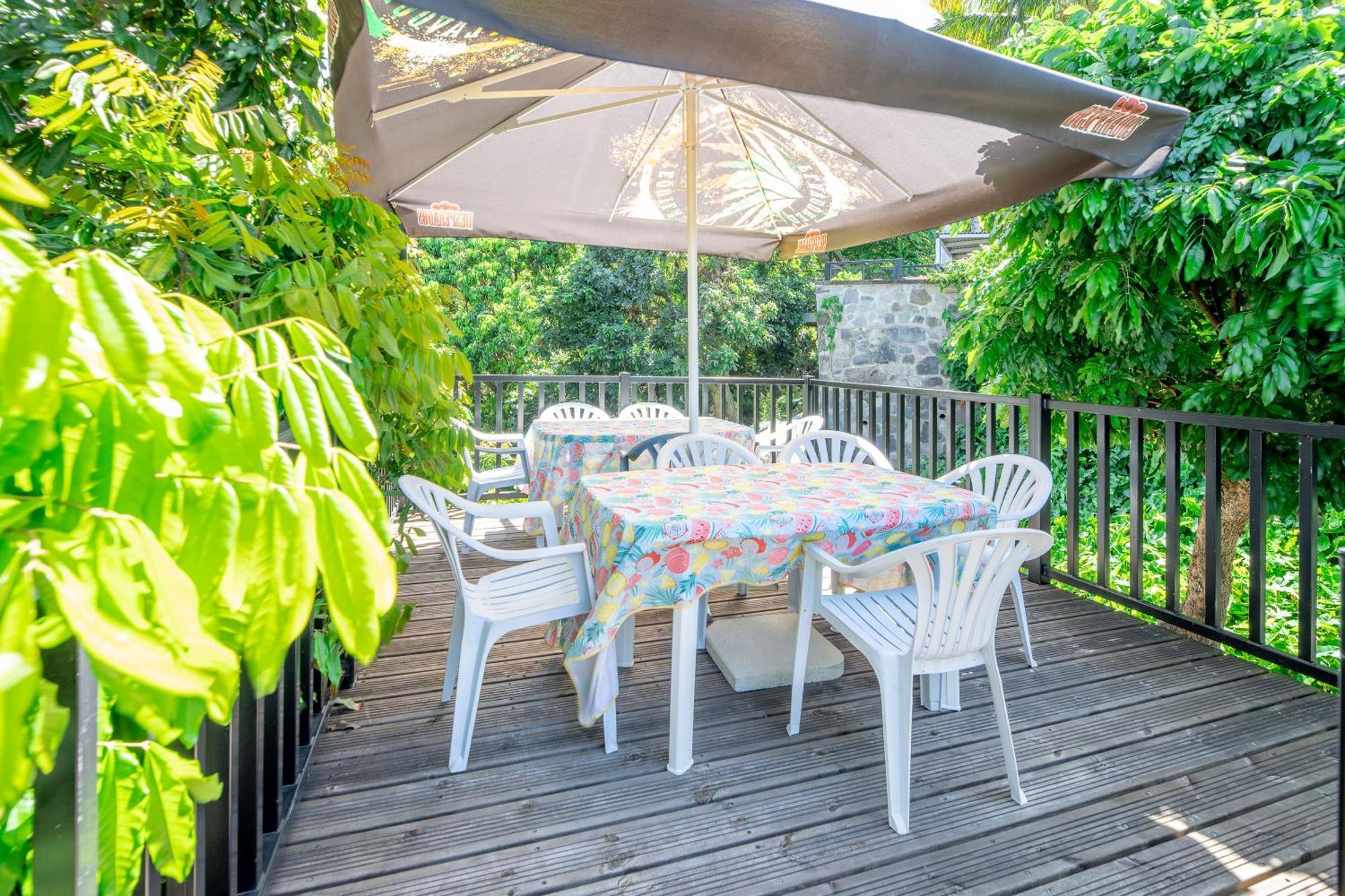 O Ruisseau Lodges - Lodge Dattier 생-루이 외부 사진
